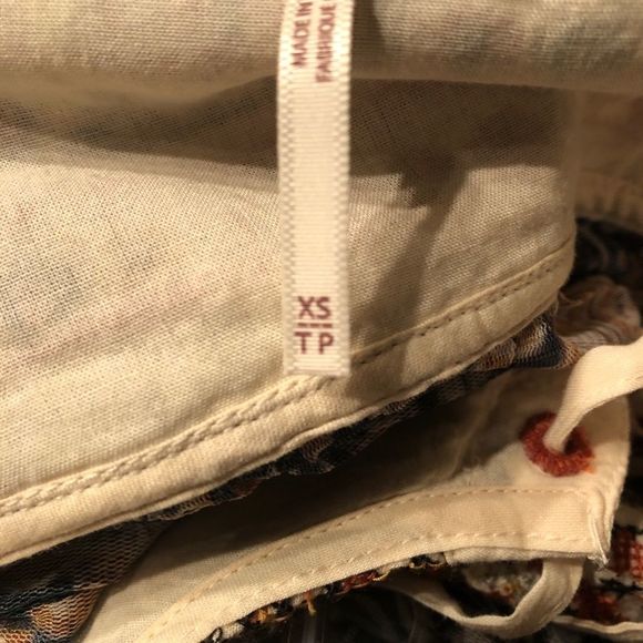 Free People Bohemian Elephant Print Tunic - Picture 8 of 8